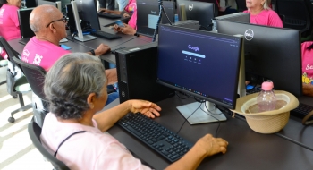 Goiás Social abre inscrições para cursos gratuitos de inclusão digital para pessoas com mais de 60 anos